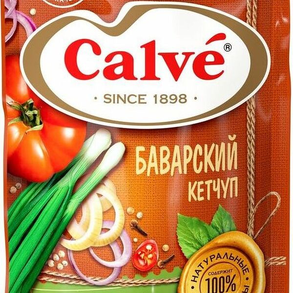 Кетчуп Calve Баварский