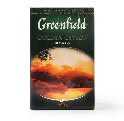 Чай черный Greenfield Golden Ceylon листовой 200 г