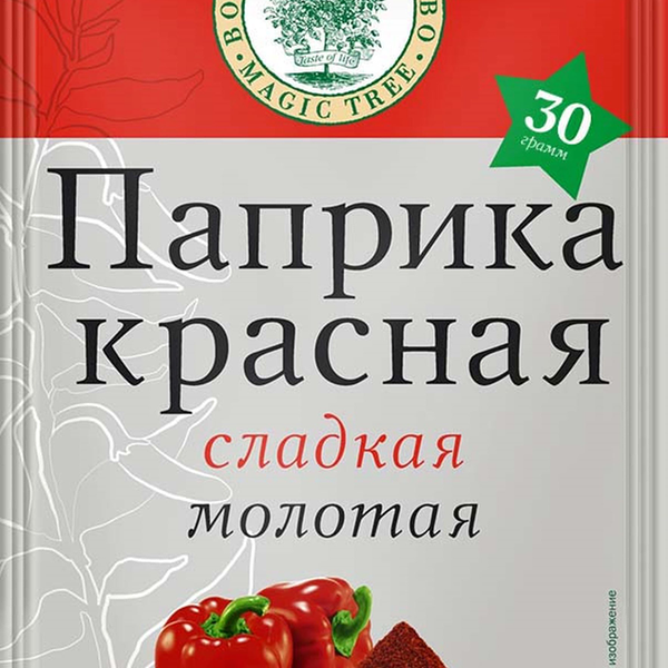 Паприка красная молотая ВОЛШЕБНОЕ ДЕРЕВО сладкая