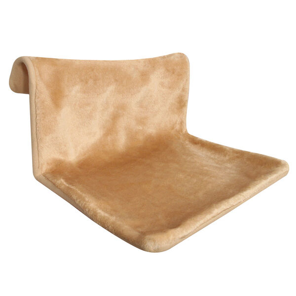 Гамак Triol Радость для кошек на батарею меховой 41 x 47 x 24 см