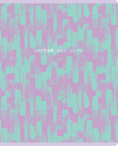 

Тетрадь Meshu Duo Brush А5 в ассортименте 48 листов 1 шт