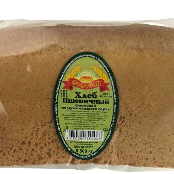 Хлеб Дерть Пшеничный