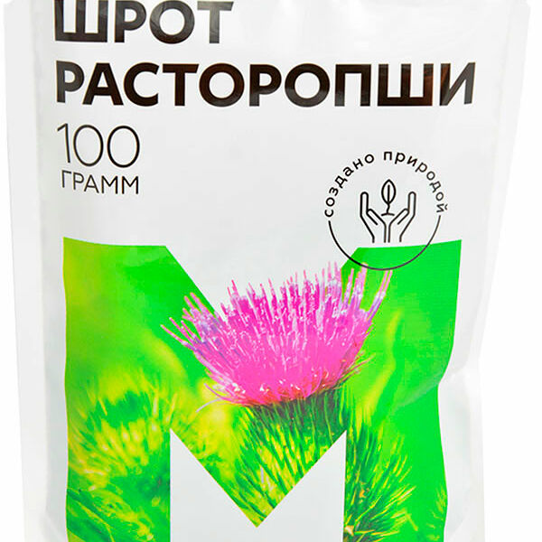 Магнит Здоровье Шрот расторопши 100 г