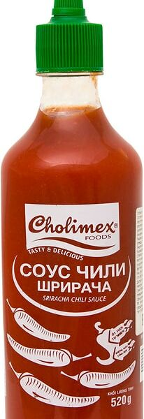 Соус Cholimex Шрирача чили острый 520г