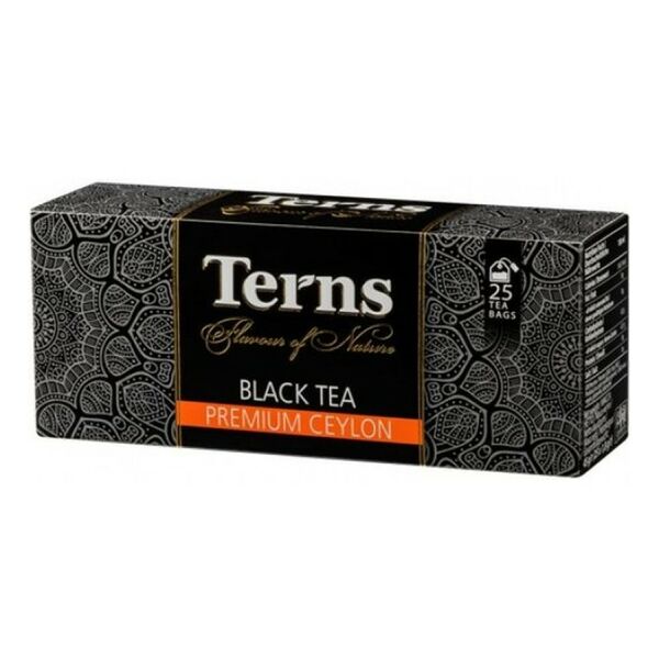 Чай черный Terns Premium Ceylon цейл байх 25*1,8г