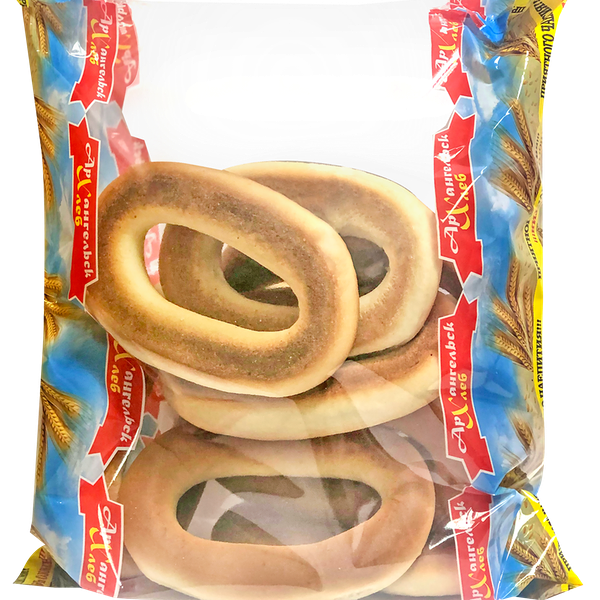 Баранки АРХХЛЕБ ванильные