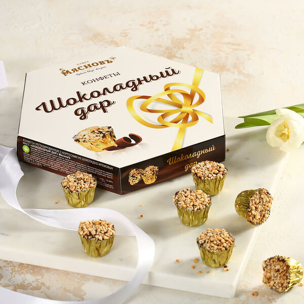 Конфеты Шоколадный дар МясновЪ Буфет от КуулКлевер