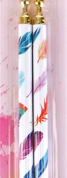 Набор шариковых ручек Dream catcher автоматических, цвет: синий