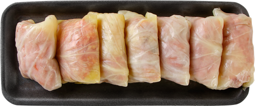 

Голубцы КИТЫ ЕДЫ фаршированные мясом и рисом п/ф вес до 1.1кг