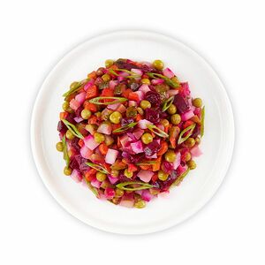 Винегрет овощной с маслом Шеф Перекрёсток, вес