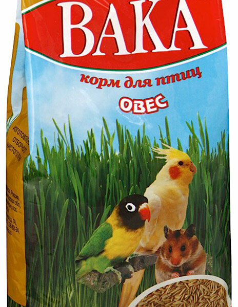Корм для птиц овес ТМ ВАКА