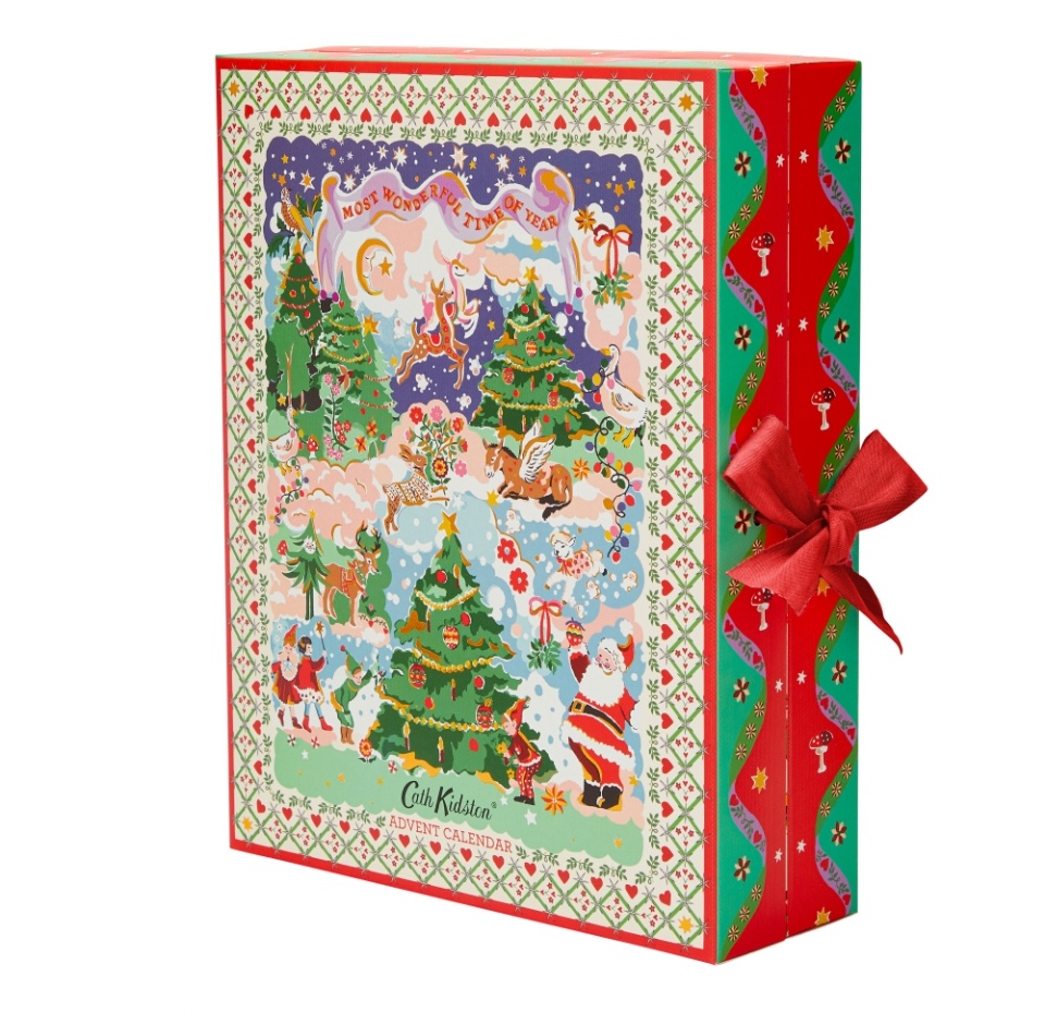

Набор подарочный Cath Kidston Christmas Legends Beauty Advent Calendar из 24 косметических средств, Китай