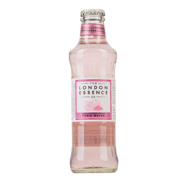 Напиток газированный London Essence Pomelo & Pink Pepper Tonic Water помело и розовый перец 0.2л стеклянная бутылка Ирландия