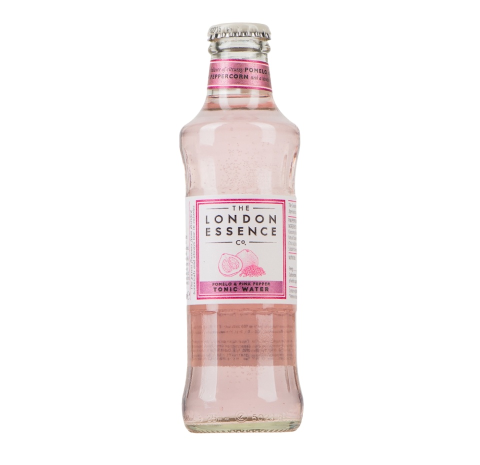 

Напиток газированный London Essence Pomelo & Pink Pepper Tonic Water помело и розовый перец 200 мл, Ирландия