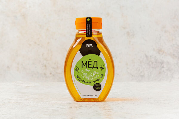Мед натуральный цветочный