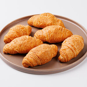 Круассаны-мини на масле, 6 шт