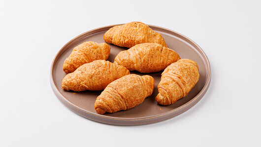 Круассаны-мини на масле, 6 шт