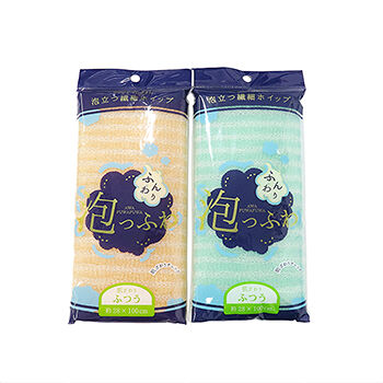 Мочалка для тела Watts средней жёсткости 1шт в ассортименте