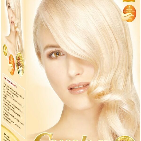 Осветлитель для волос супра 3в1 с экстрактом меда белой акации ТМ Артколор
