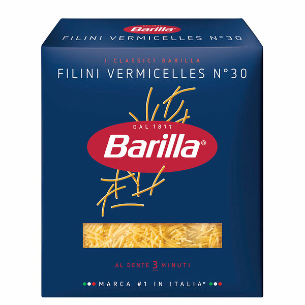 Макаронные изделия Barilla Filini n.30, из твёрдых сортов пшеницы