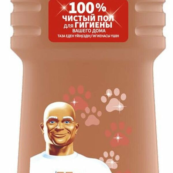 Средство для полов и стен для домов с кошками Mr.Proper Свежий цитрус 500 мл