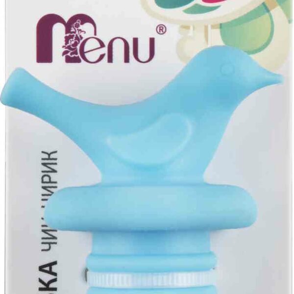 Пробка для открытых бутылок MENU Чик-Чирик силикон Арт. CHI-01