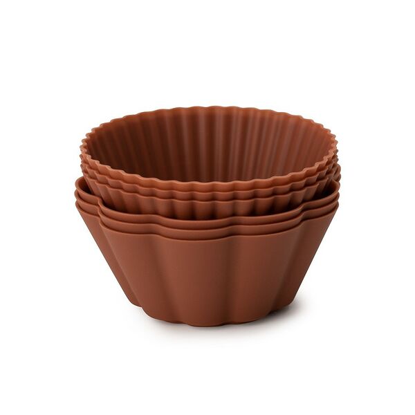 Набор форм для выпечки Baketime, 6 шт, силикон