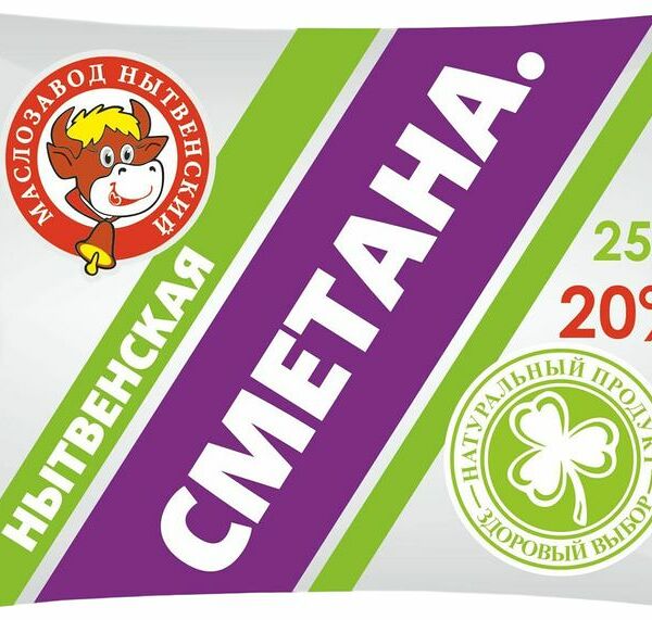 Сметана Нытвенский МЗ 20%