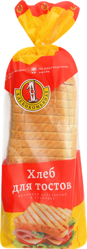 

Хлеб пшеничный Первый хлебокомбинат тостовый 500 г