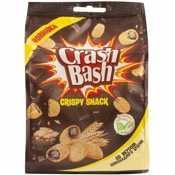 Снек Essen Crashbash со вкусом шоколадного брауни