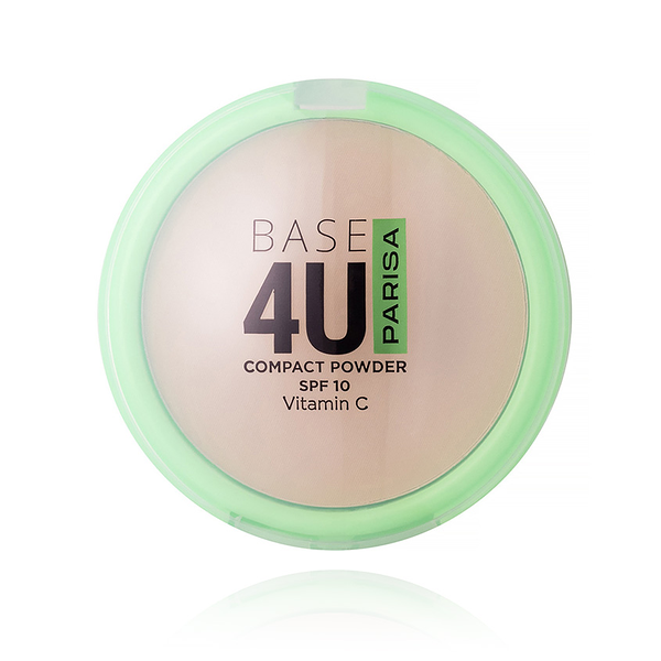 Пудра для лица Parisa BASE 4 U компактная тон 03 7 г