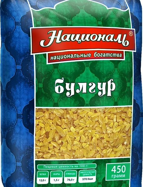 Булгур Националь 450г