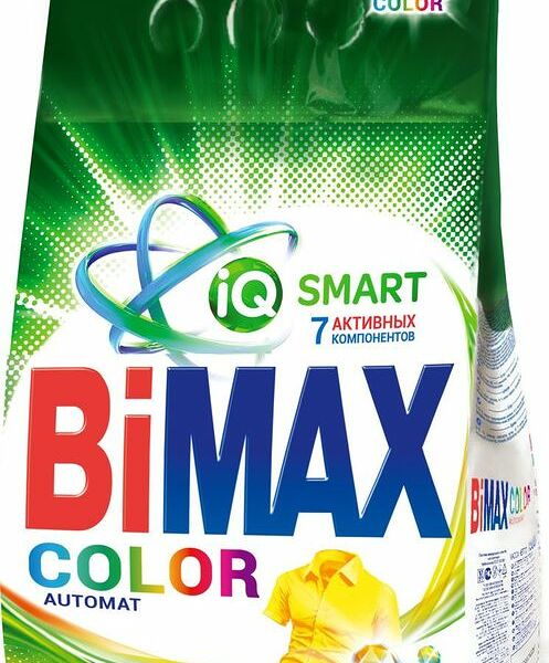 Стиральный порошок Bimax Color автомат 4500 г