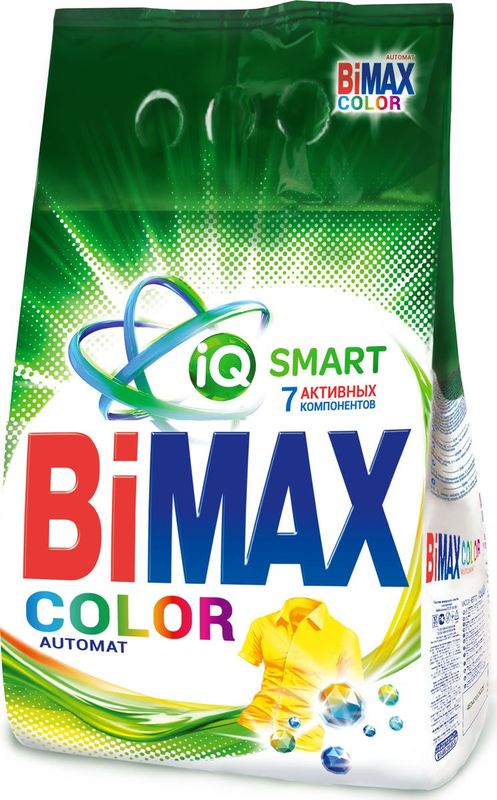 

Стиральный порошок Bimax Color автомат 4500 г