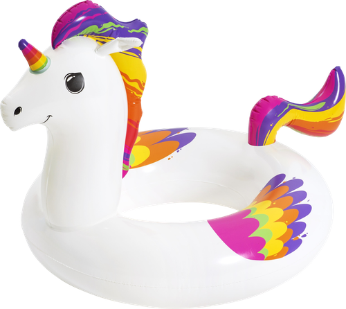 

Круг для плавания надувной BESTWAY Единорог d=136см, с ремкомплектом, Арт. 36159