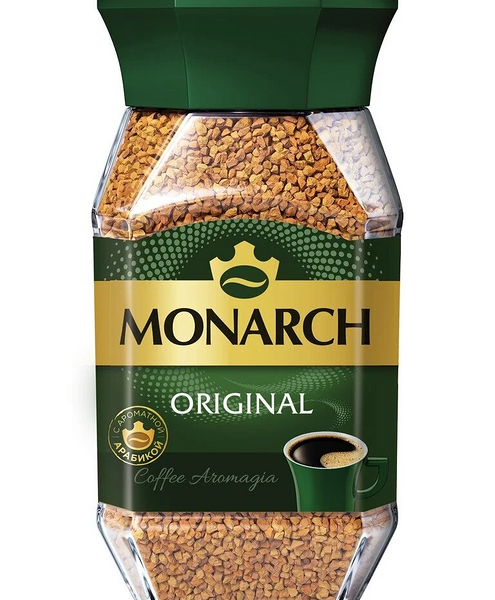 Кофе Monarch Original растворимый сублимированный 190 г