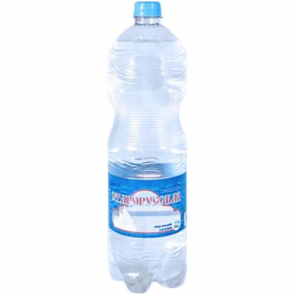 Вода Старорусская питьевая негазированная, 1.5л