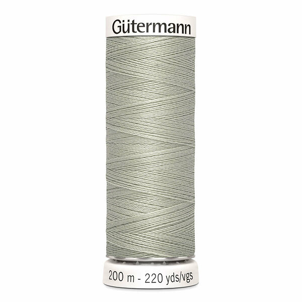 748277 Нить Sew-all для всех материалов, 200м, 100% п/э Gutermann(633 бежево-суровый)