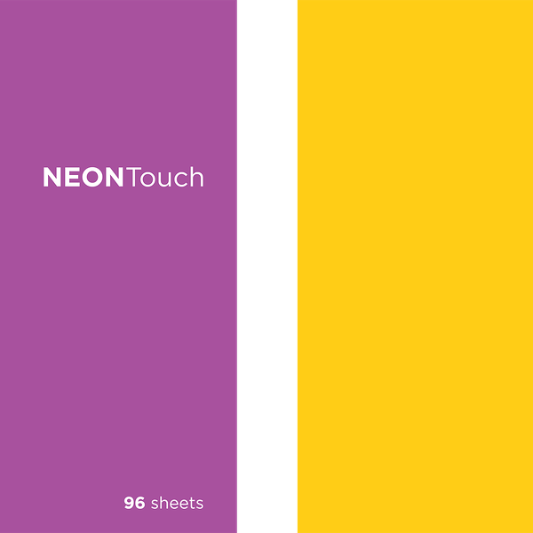 Тетрадь общая ПЗБМ НеонТач А5 96л в клетку, на скрепке, в ассортименте