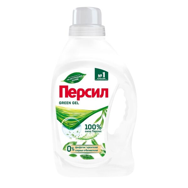 Гель Персил Green Gel для стирки, 1.3 л