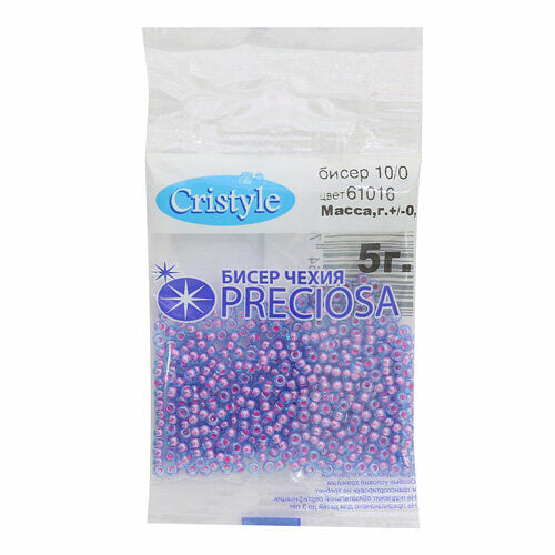 Бисер Preciosa 5г(61016)