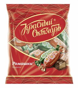 Конфеты Красный Октябрь Ромашки в Магнит со скидкой –22%