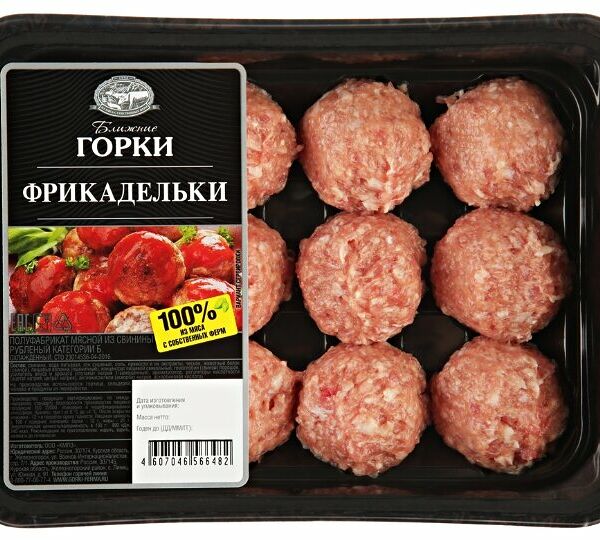 Фрикадельки Ближние Горки охлажденные