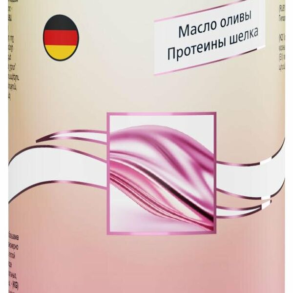 Бальзам D'oliva Блеск шелка для защиты волос