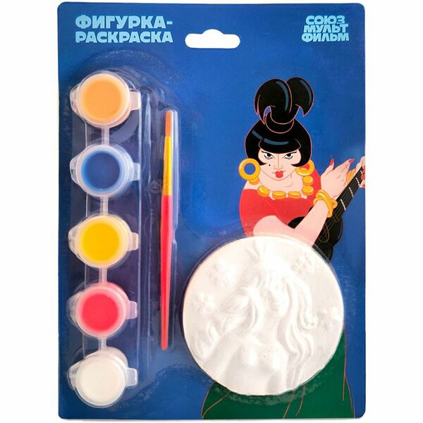 Набор Союзмультфильм фигурка-раскраска в ассортименте