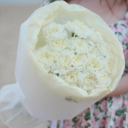 Монобукет гвоздик