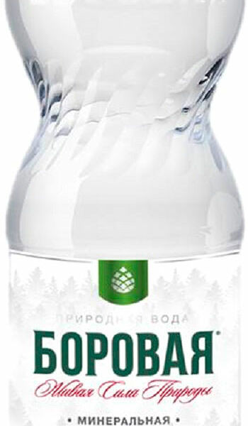 Вода Боровая питьевая минеральная лечебная 1.5 л