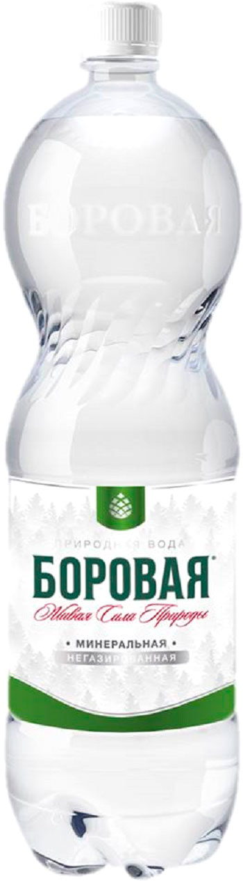 

Вода Боровая питьевая минеральная лечебная, 1.5 л