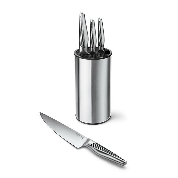 Набор ножей Apollo genio Swift, 4 предмета в подставке, нерж. сталь/пластик 