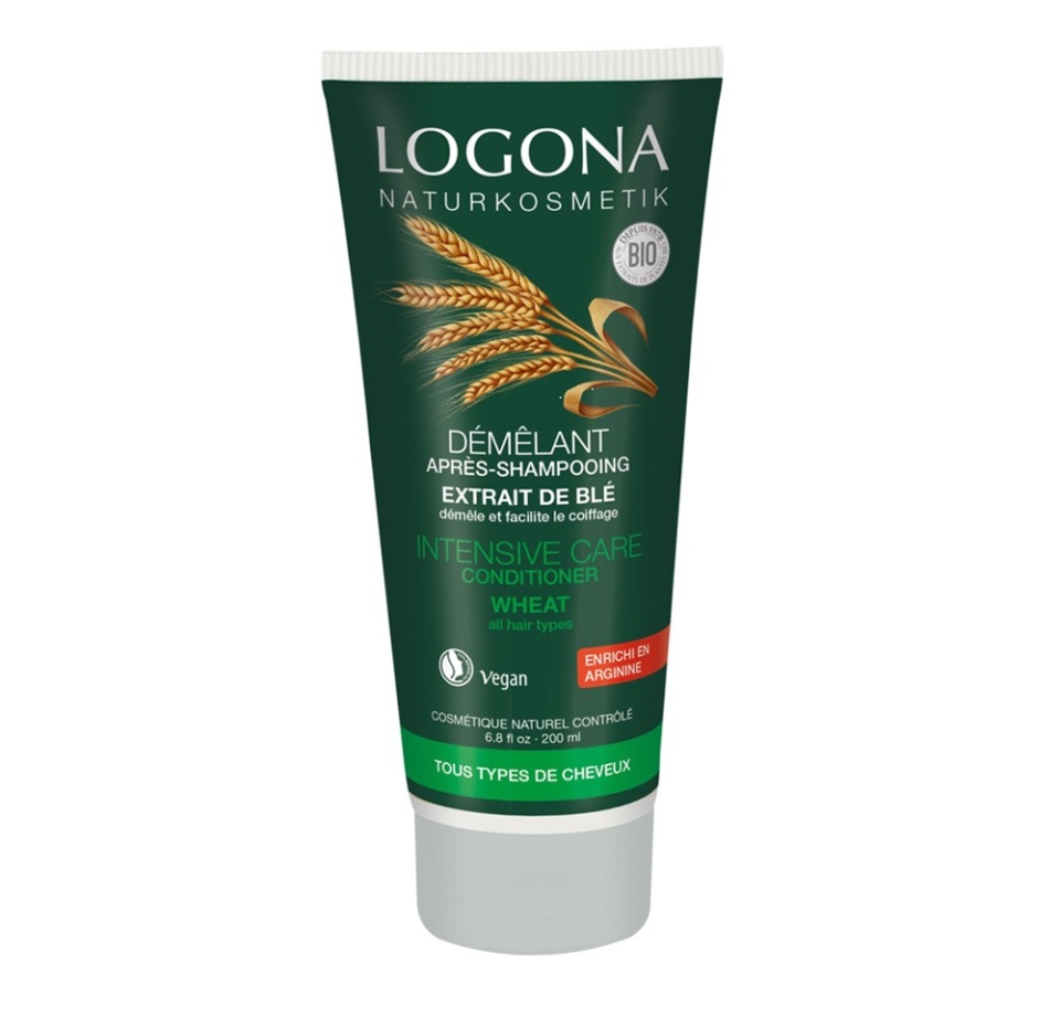 

Кондиционер для волос для интенсивного ухода за волосами с протеинами пшеницы Logona 200 мл, Германия